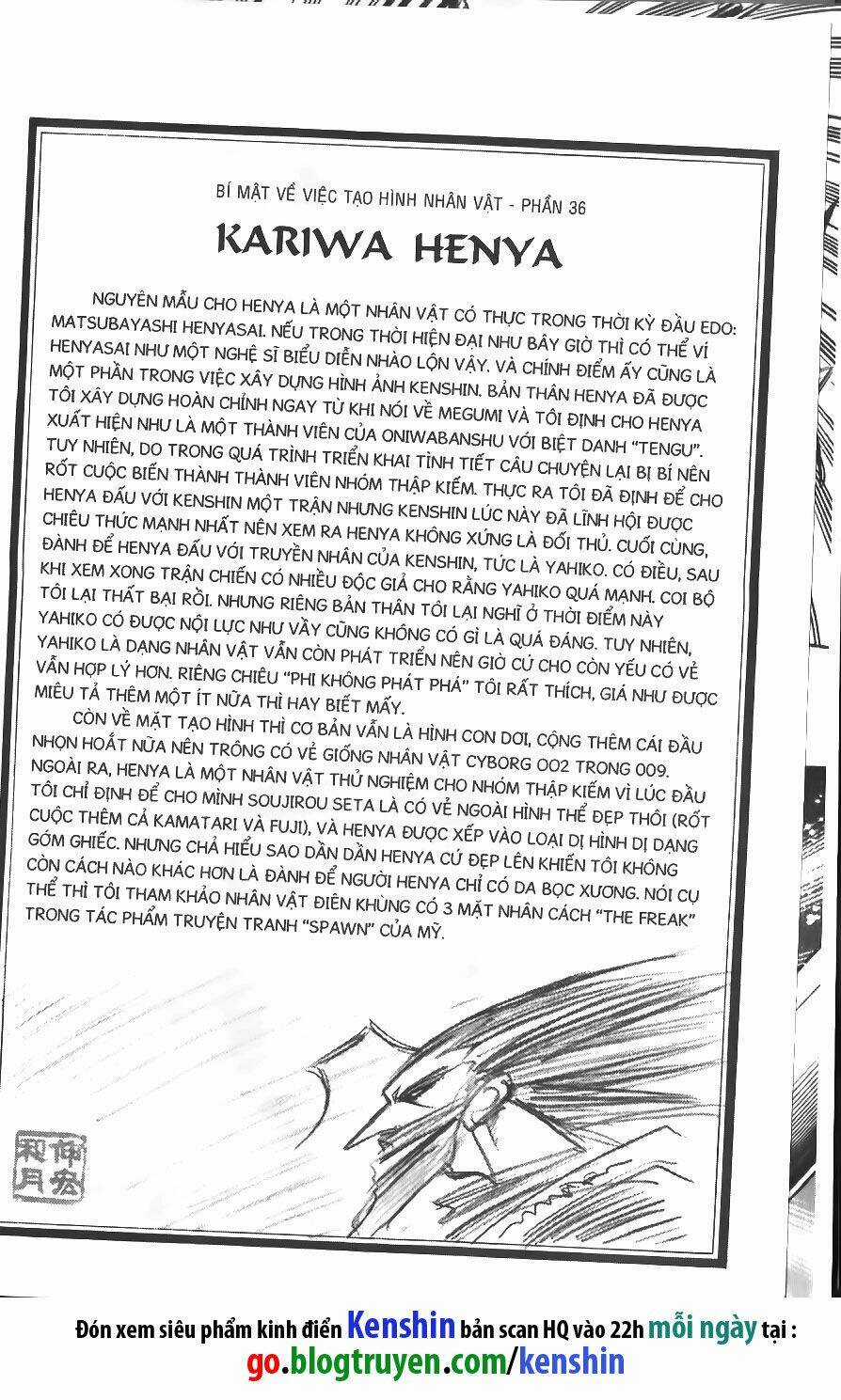 Lãng Khách Kenshin - Chapter 123 - Trang 22