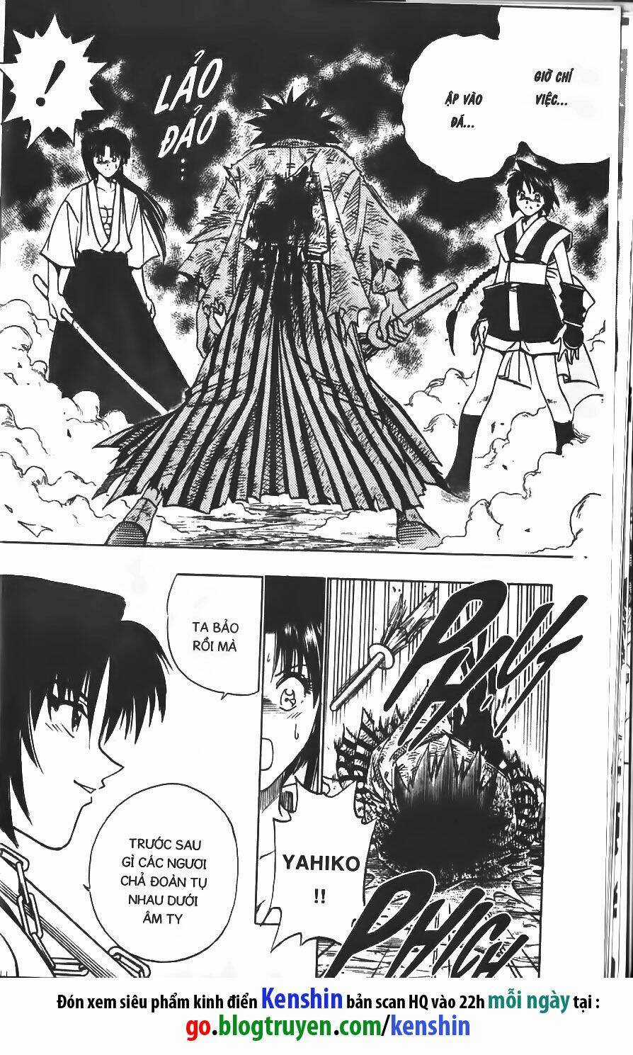 Lãng Khách Kenshin - Chapter 123 - Trang 4