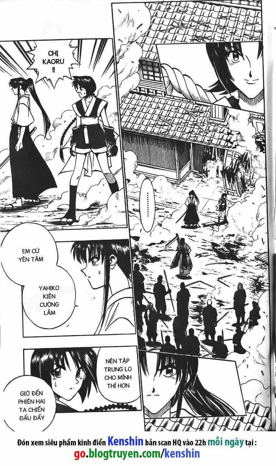 Lãng Khách Kenshin - Chapter 123 - Trang 5