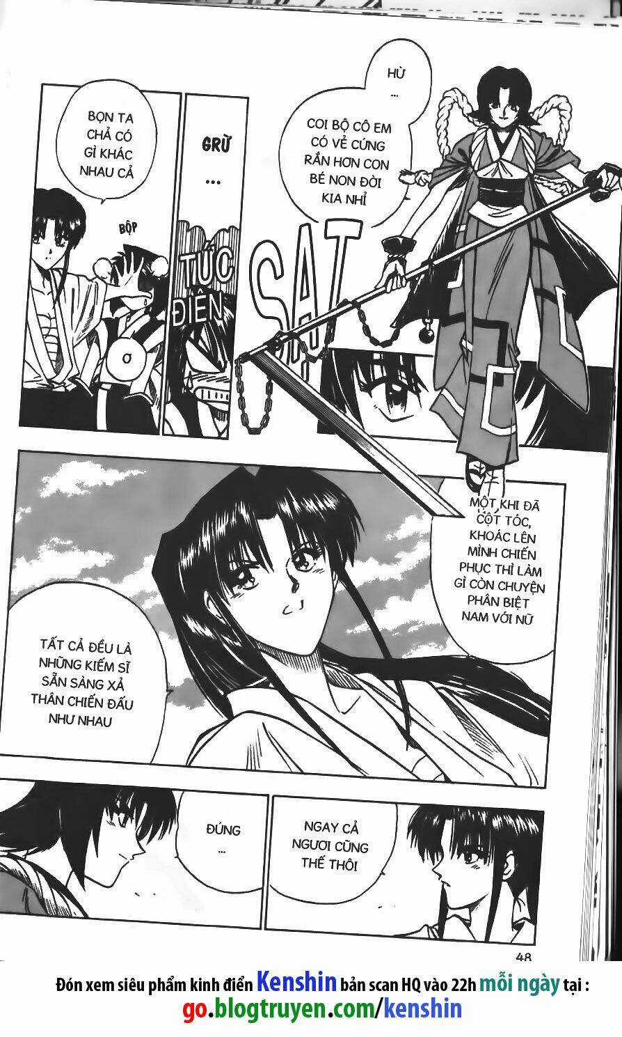 Lãng Khách Kenshin - Chapter 123 - Trang 6