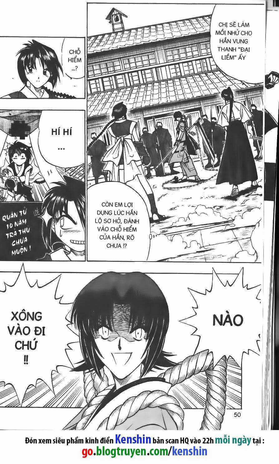 Lãng Khách Kenshin - Chapter 123 - Trang 8