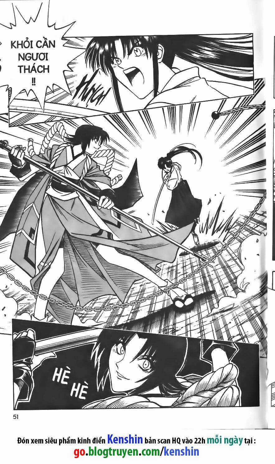 Lãng Khách Kenshin - Chapter 123 - Trang 9