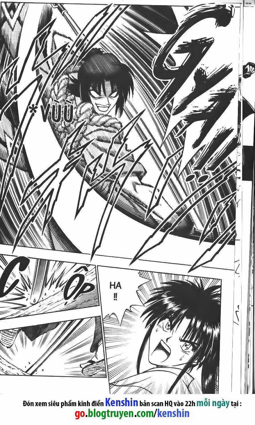 Lãng Khách Kenshin - Chapter 123 - Trang 10