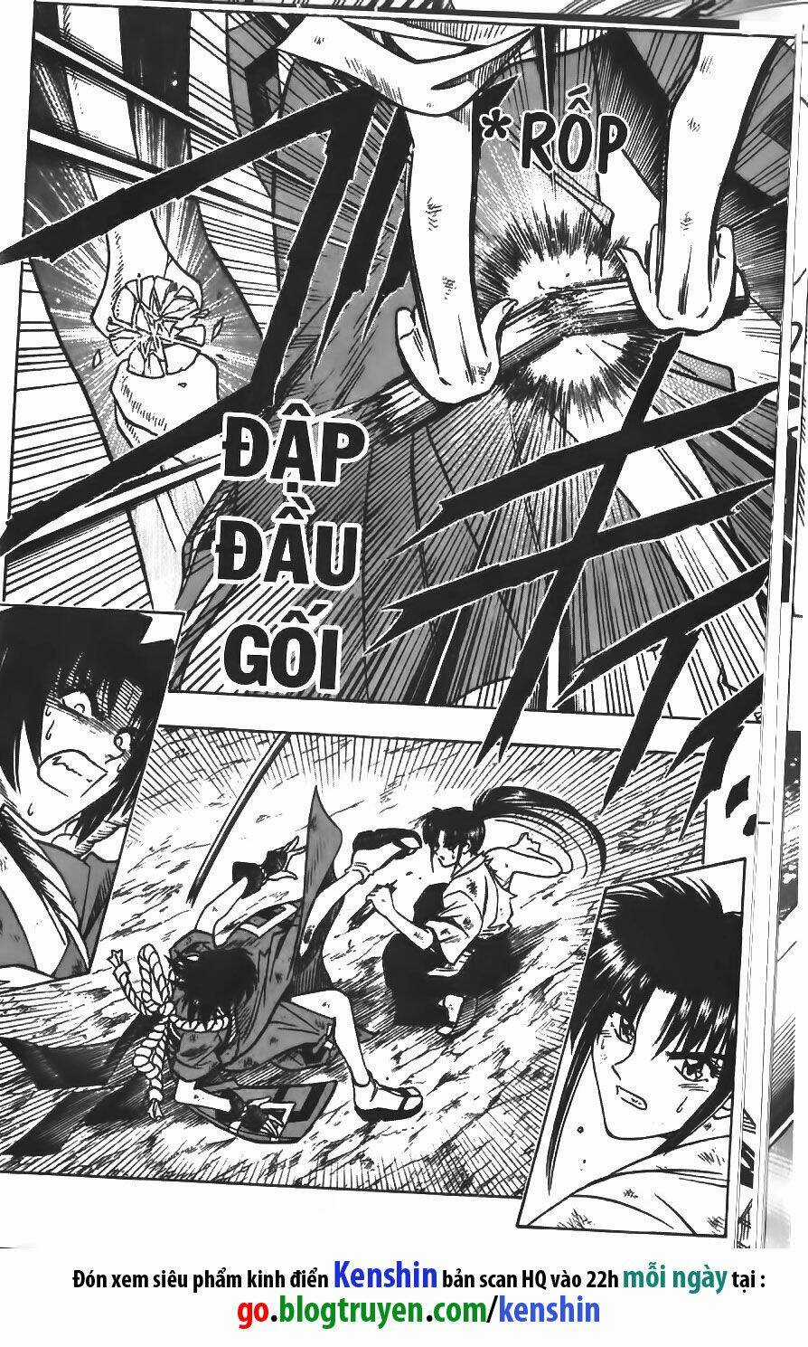 Lãng Khách Kenshin - Chapter 124 - Trang 11