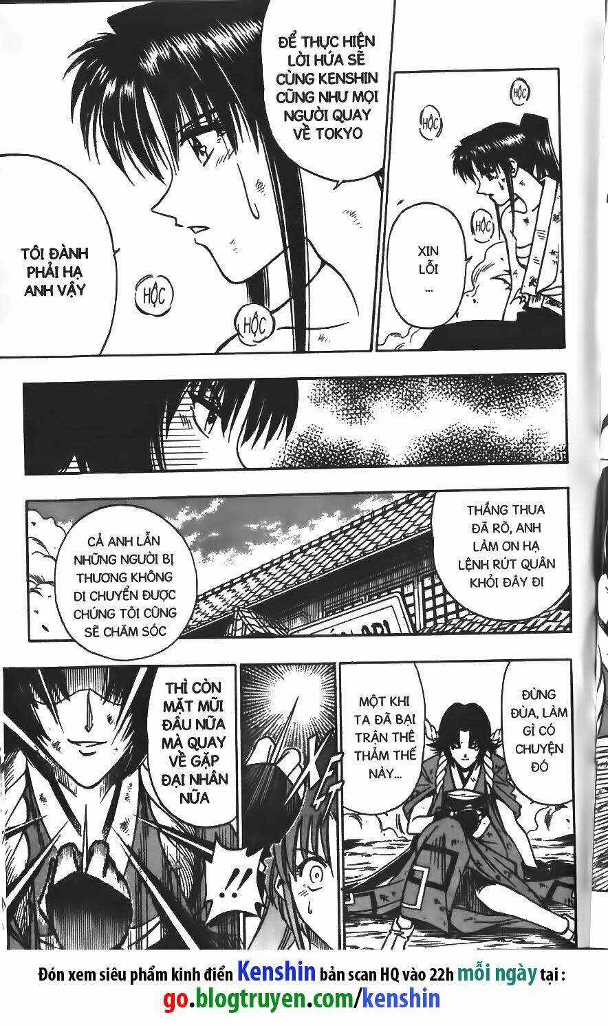 Lãng Khách Kenshin - Chapter 124 - Trang 12