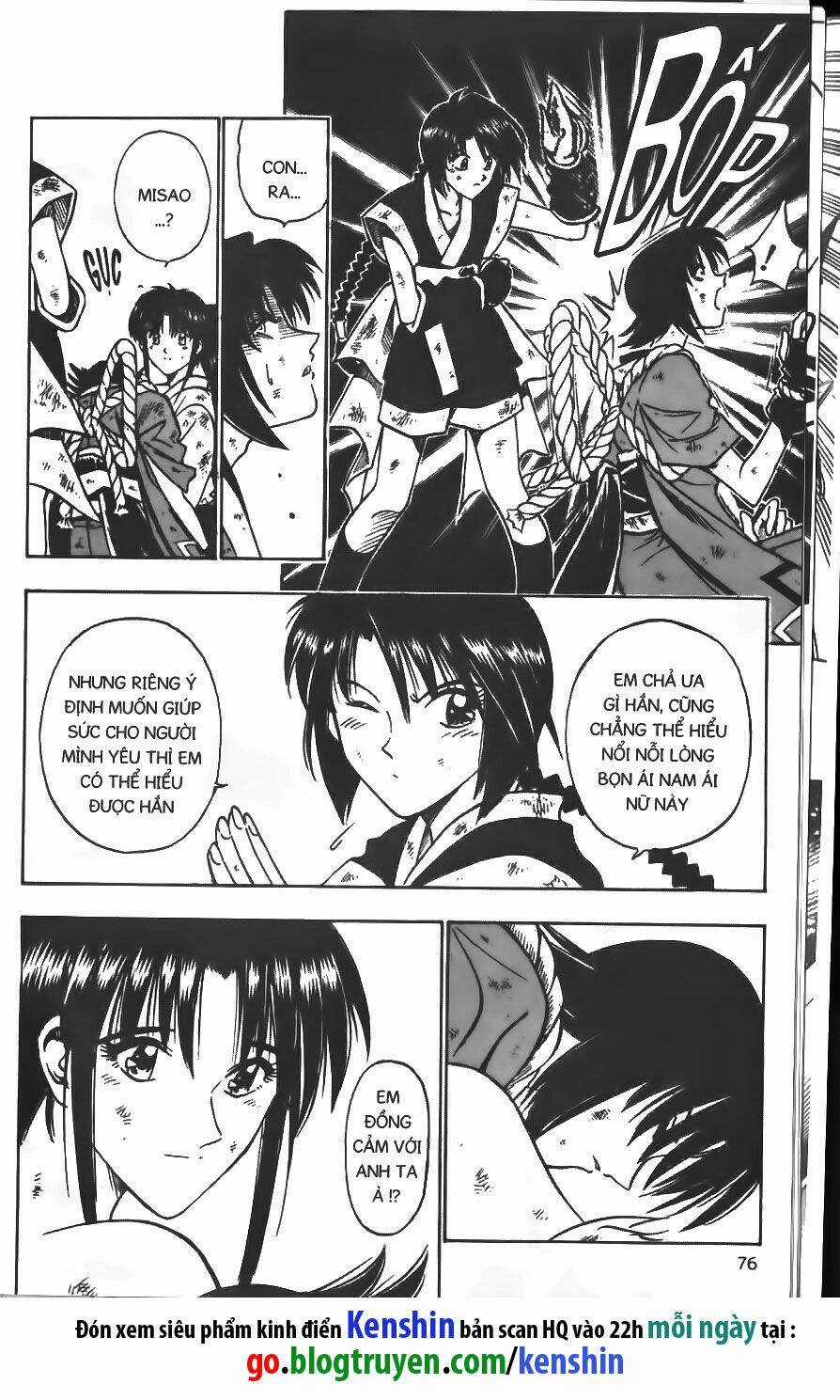 Lãng Khách Kenshin - Chapter 124 - Trang 13