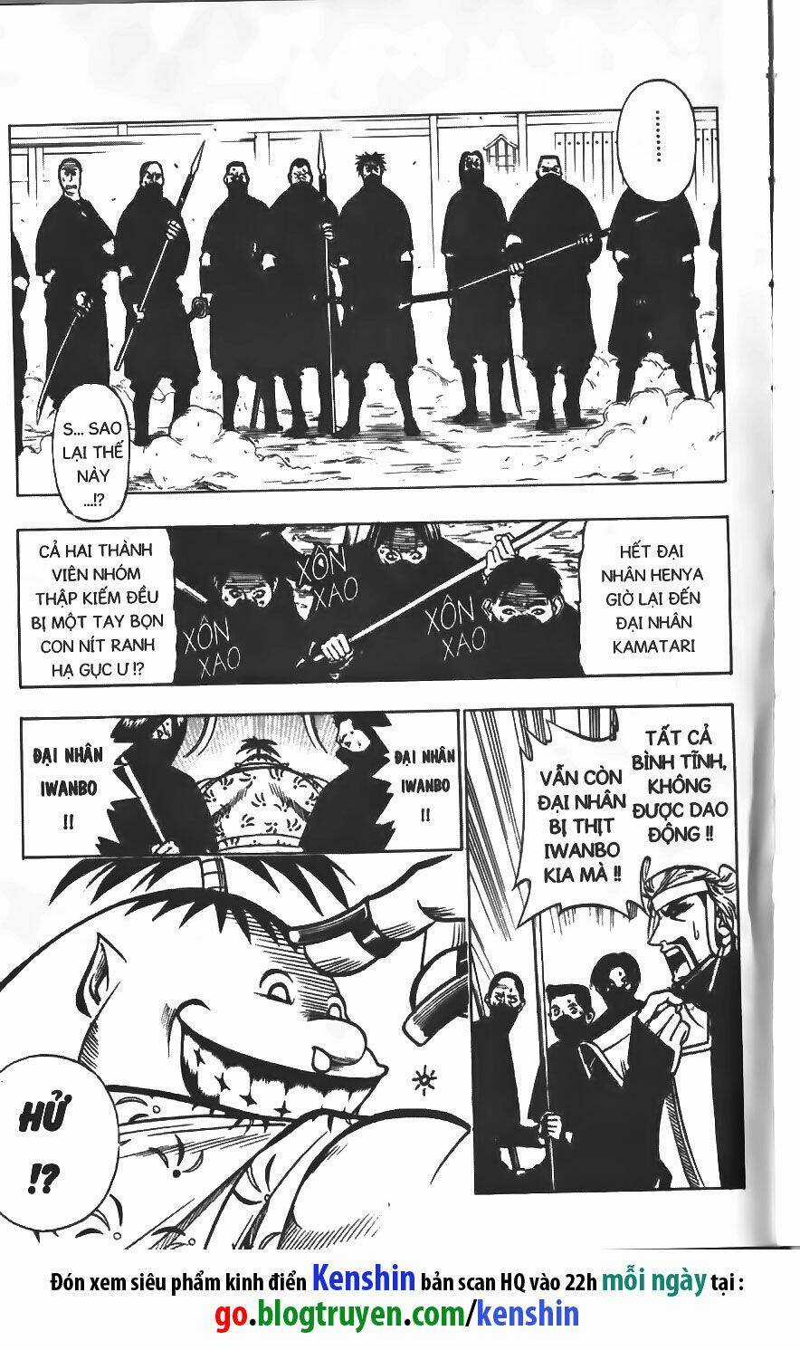 Lãng Khách Kenshin - Chapter 124 - Trang 14