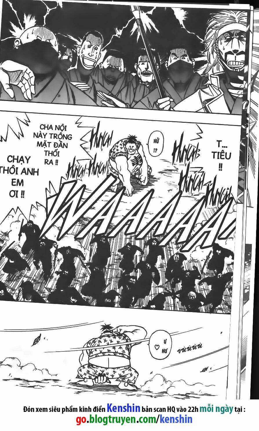 Lãng Khách Kenshin - Chapter 124 - Trang 15