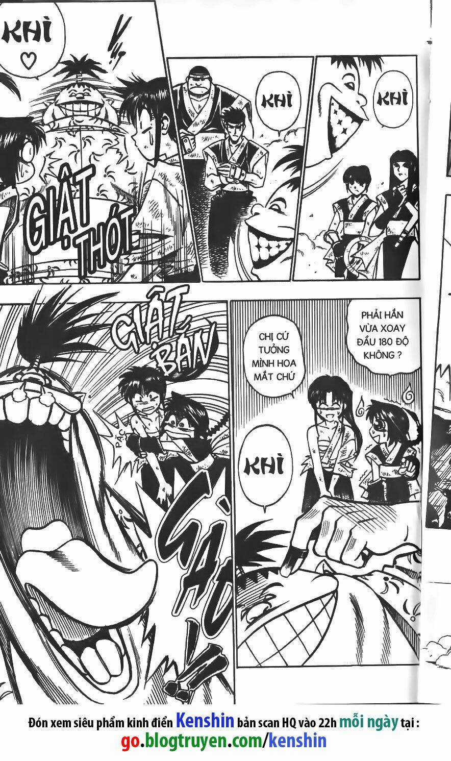 Lãng Khách Kenshin - Chapter 124 - Trang 16