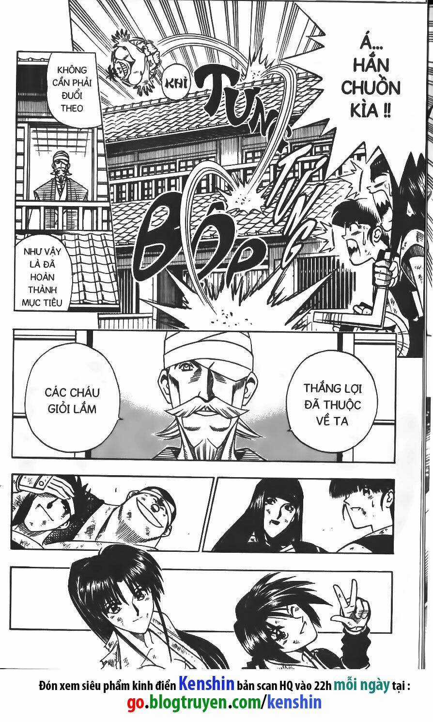 Lãng Khách Kenshin - Chapter 124 - Trang 17