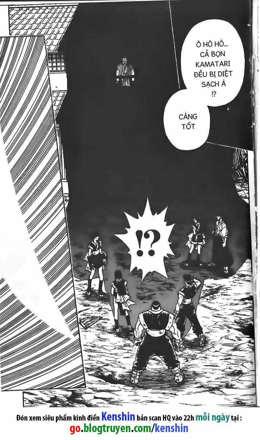 Lãng Khách Kenshin - Chapter 124 - Trang 18