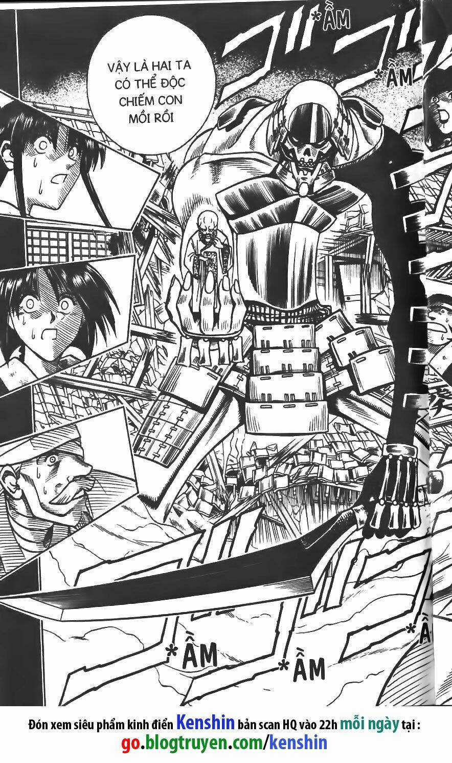 Lãng Khách Kenshin - Chapter 124 - Trang 20