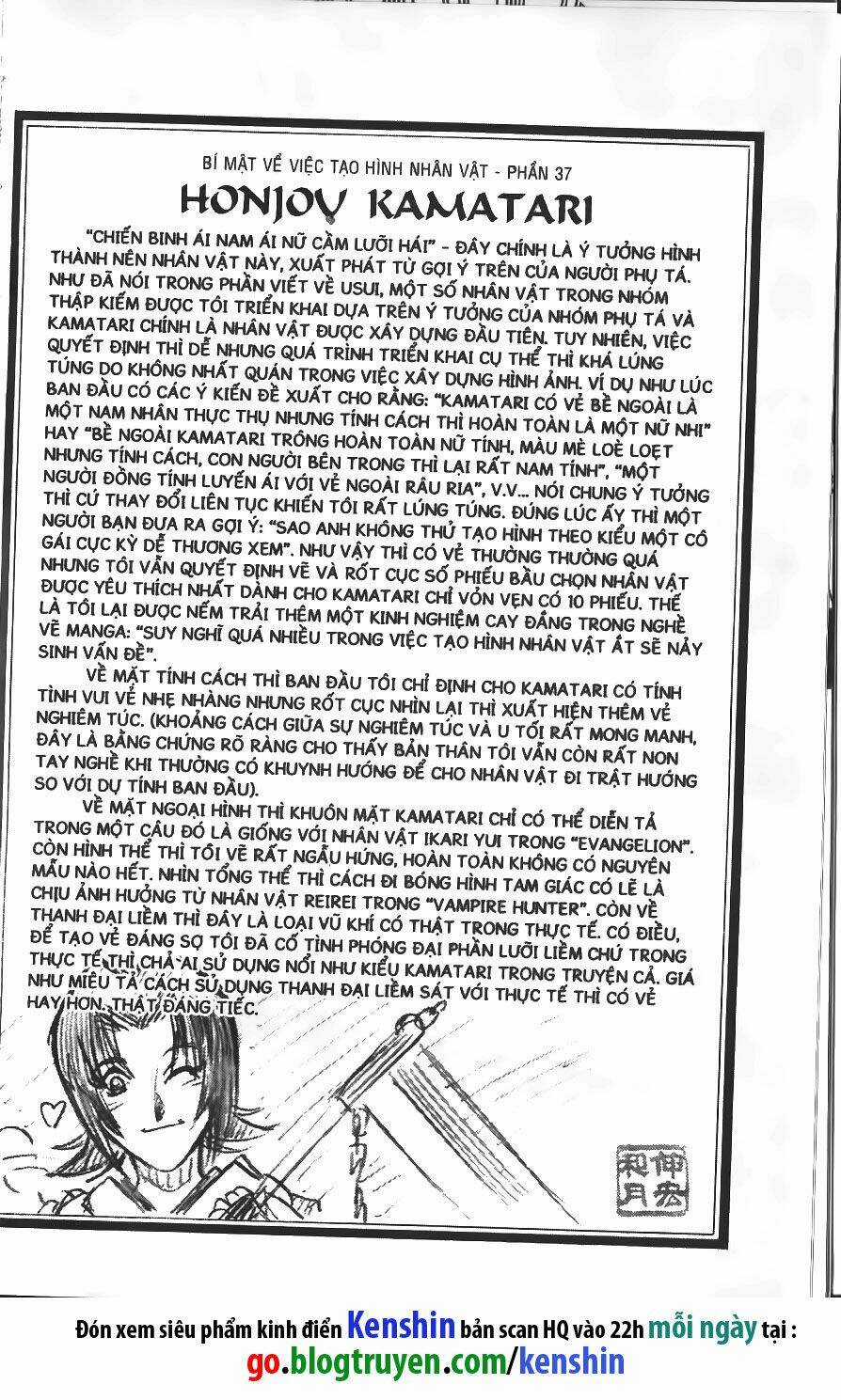 Lãng Khách Kenshin - Chapter 124 - Trang 21