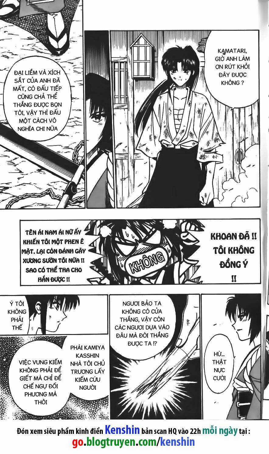 Lãng Khách Kenshin - Chapter 124 - Trang 4