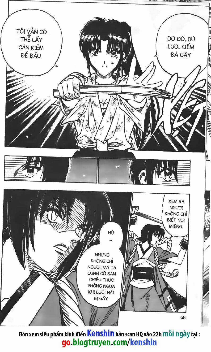 Lãng Khách Kenshin - Chapter 124 - Trang 5