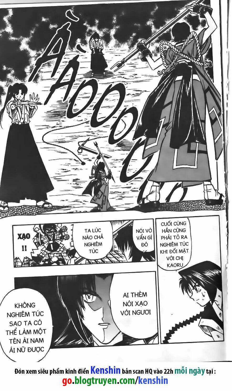 Lãng Khách Kenshin - Chapter 124 - Trang 6
