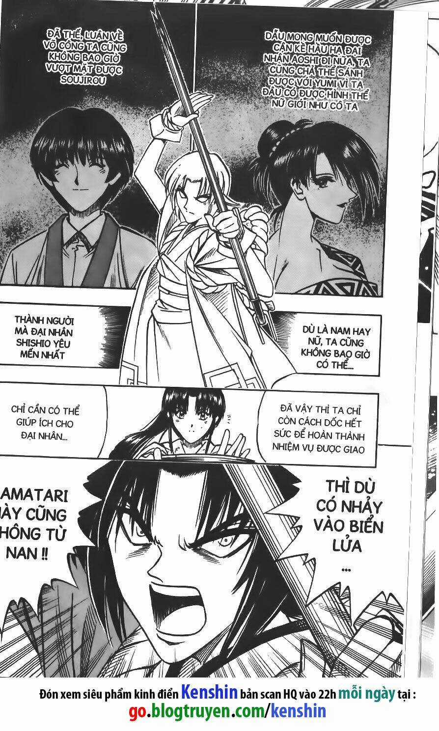 Lãng Khách Kenshin - Chapter 124 - Trang 7