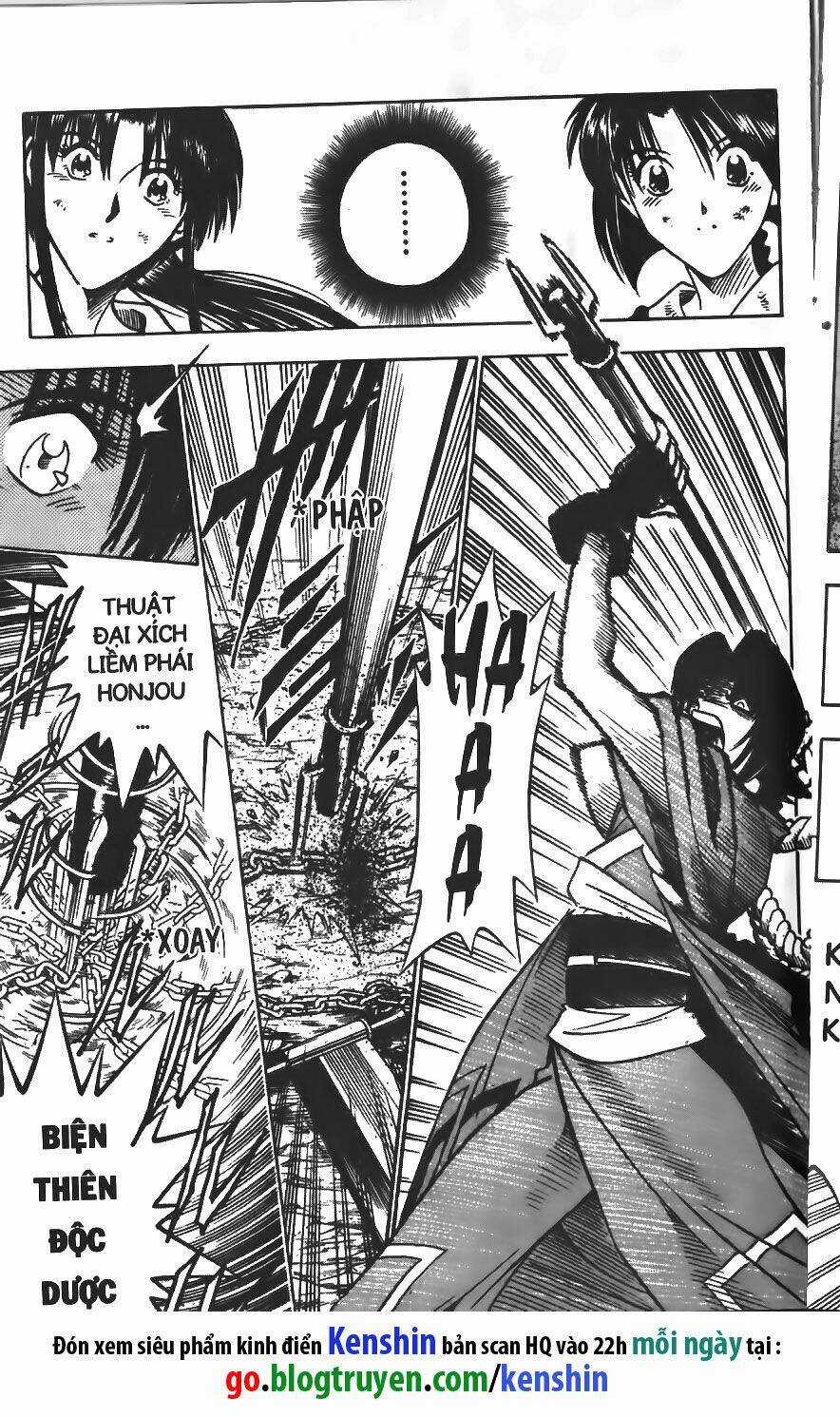 Lãng Khách Kenshin - Chapter 124 - Trang 8