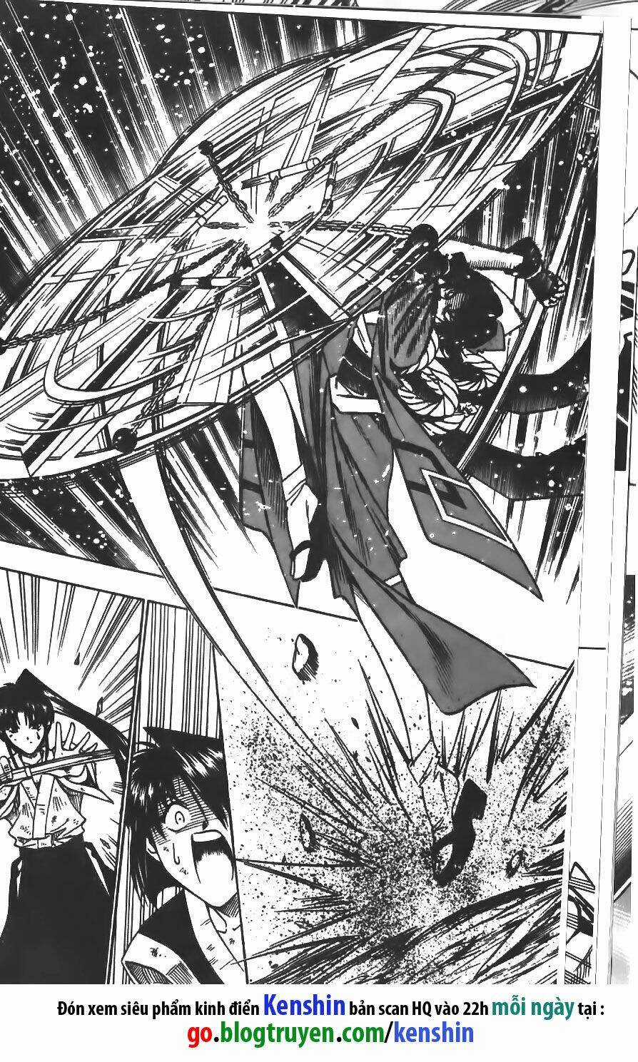 Lãng Khách Kenshin - Chapter 124 - Trang 9