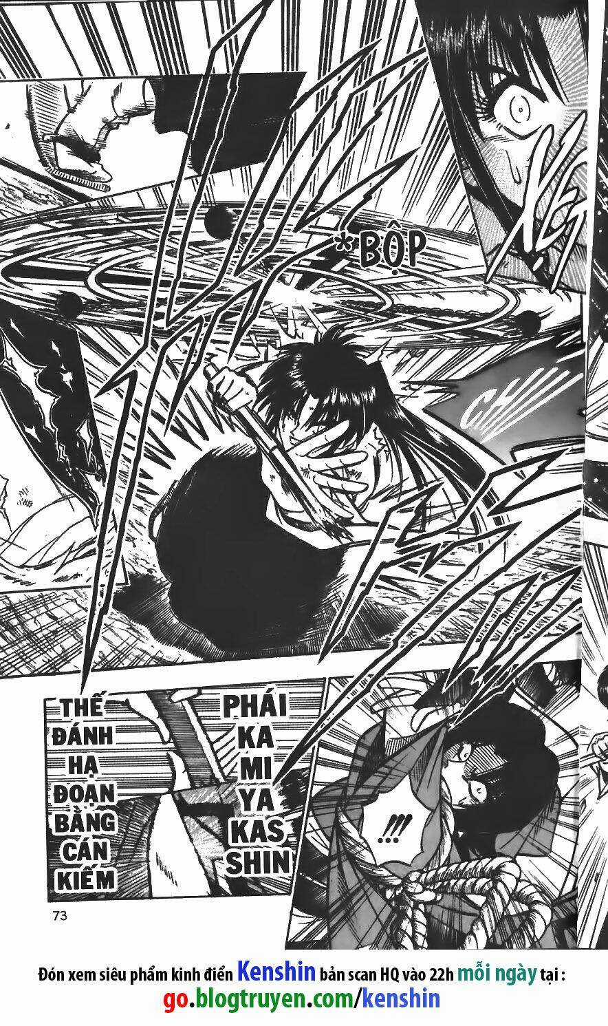 Lãng Khách Kenshin - Chapter 124 - Trang 10