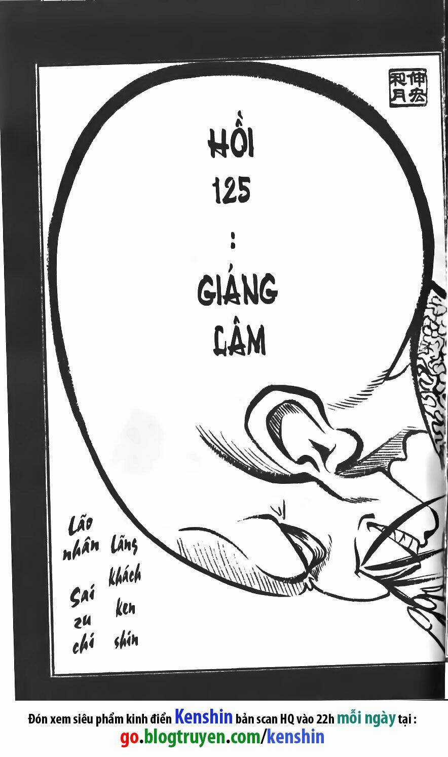 Lãng Khách Kenshin - Chapter 125 - Trang 2