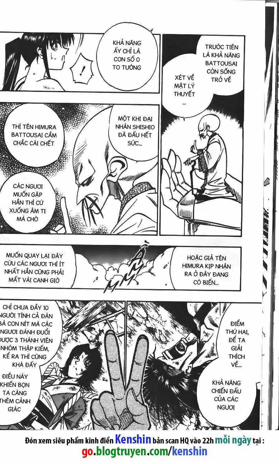 Lãng Khách Kenshin - Chapter 125 - Trang 11