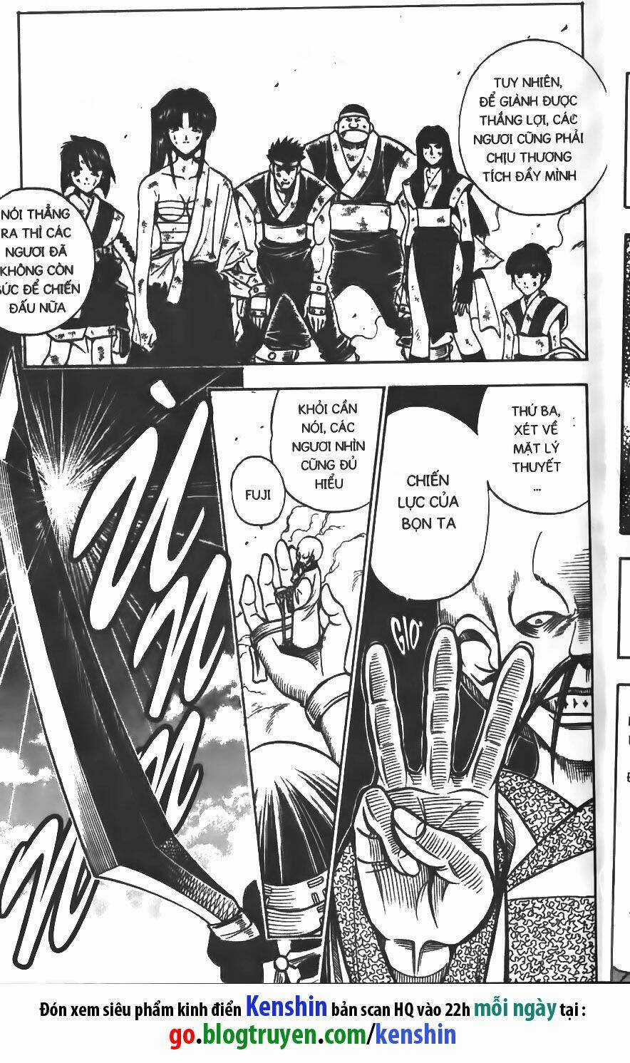 Lãng Khách Kenshin - Chapter 125 - Trang 12