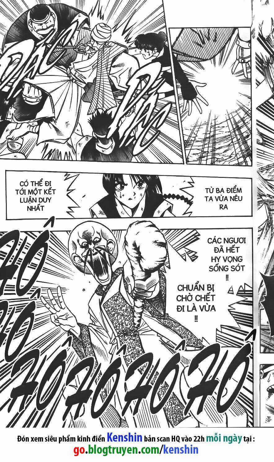 Lãng Khách Kenshin - Chapter 125 - Trang 14