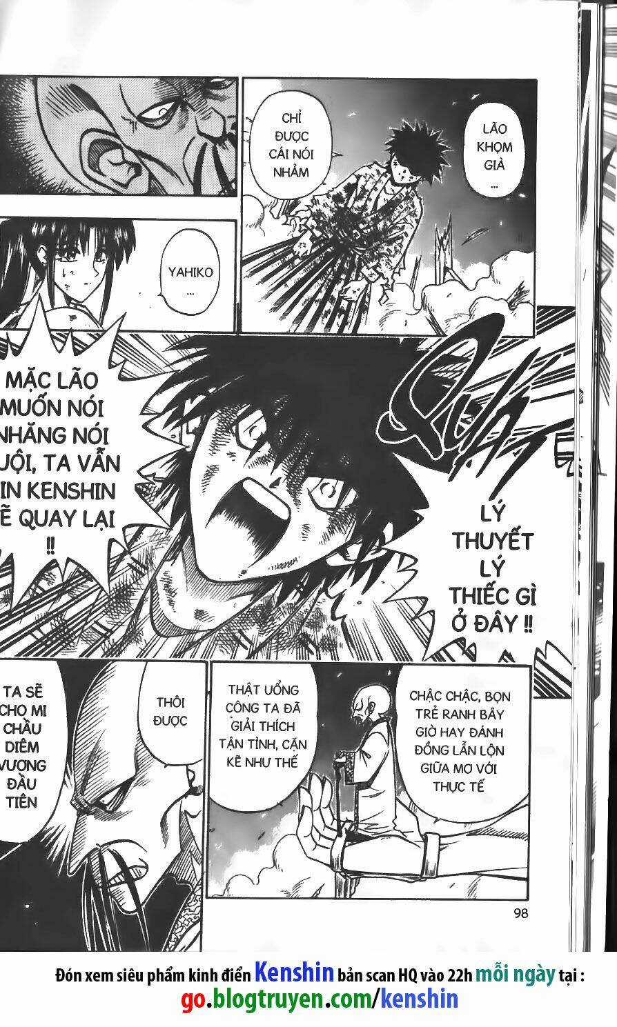 Lãng Khách Kenshin - Chapter 125 - Trang 15