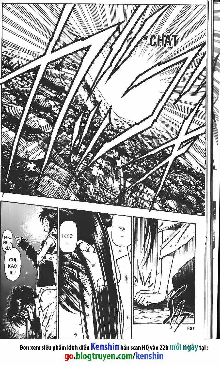 Lãng Khách Kenshin - Chapter 125 - Trang 17