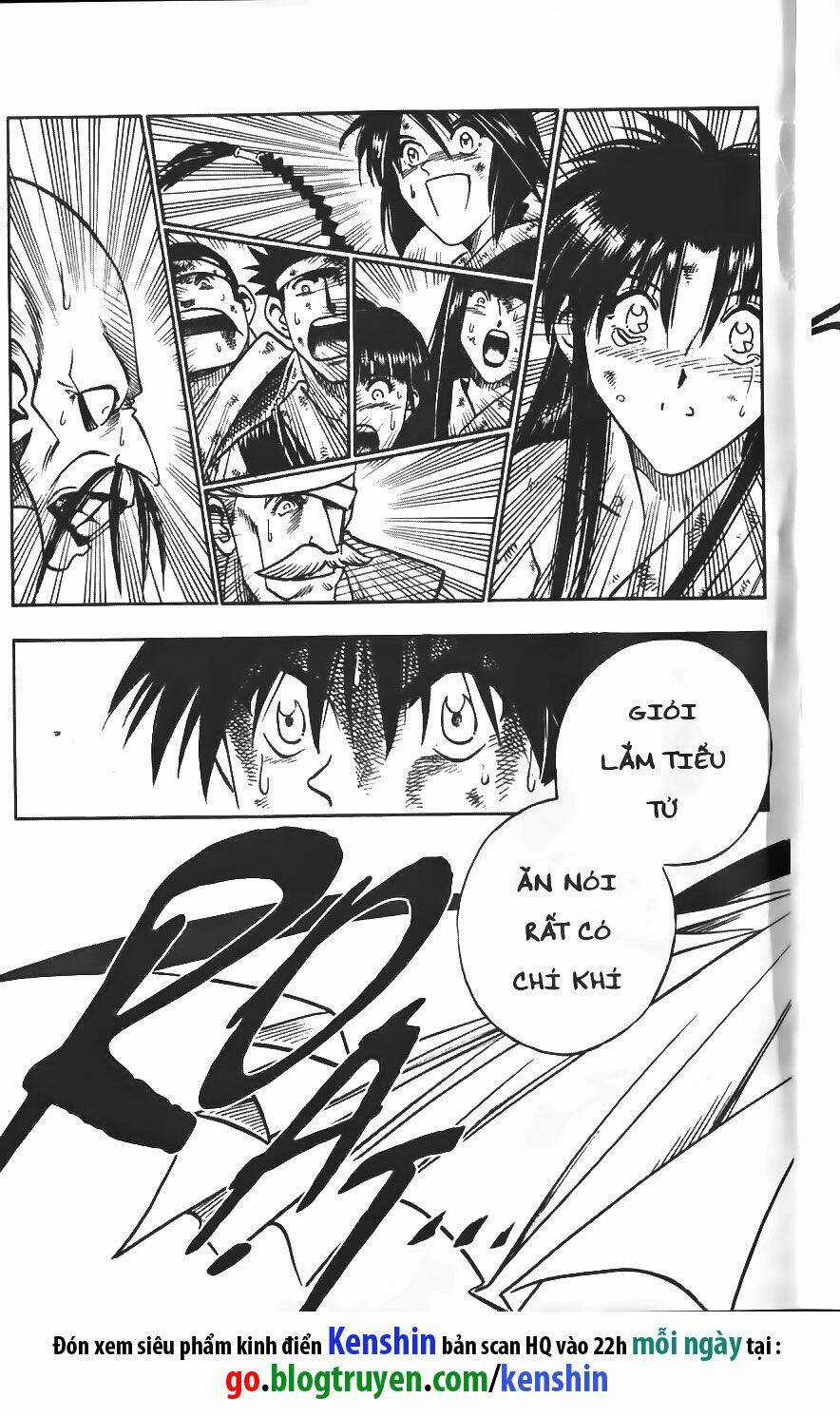 Lãng Khách Kenshin - Chapter 125 - Trang 18