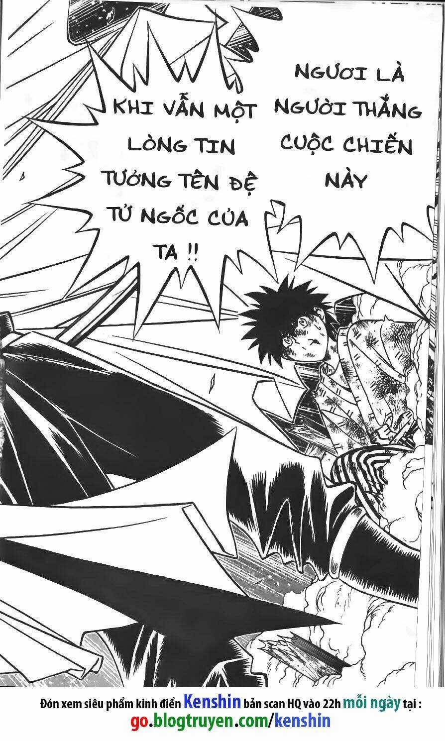 Lãng Khách Kenshin - Chapter 125 - Trang 19