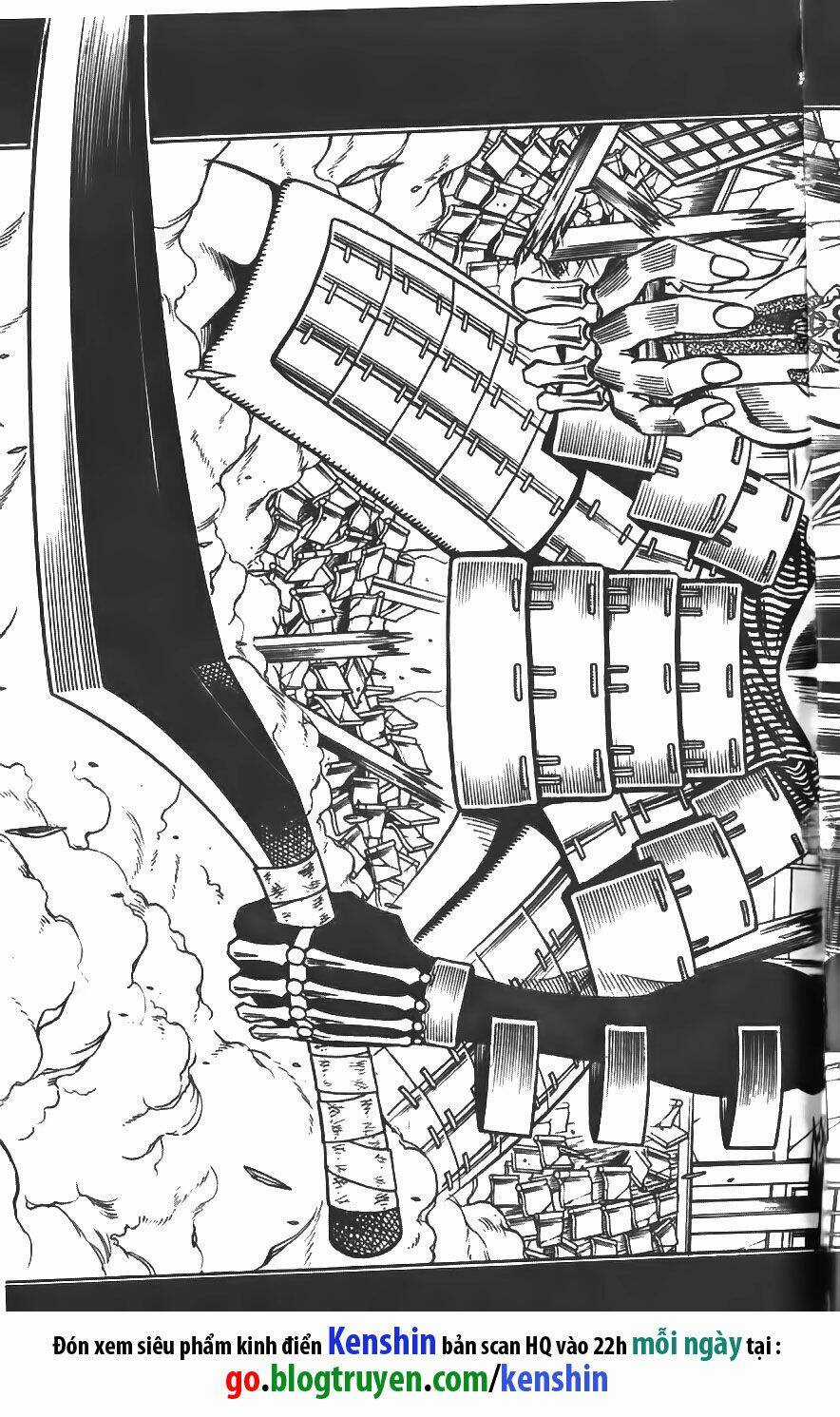 Lãng Khách Kenshin - Chapter 125 - Trang 4