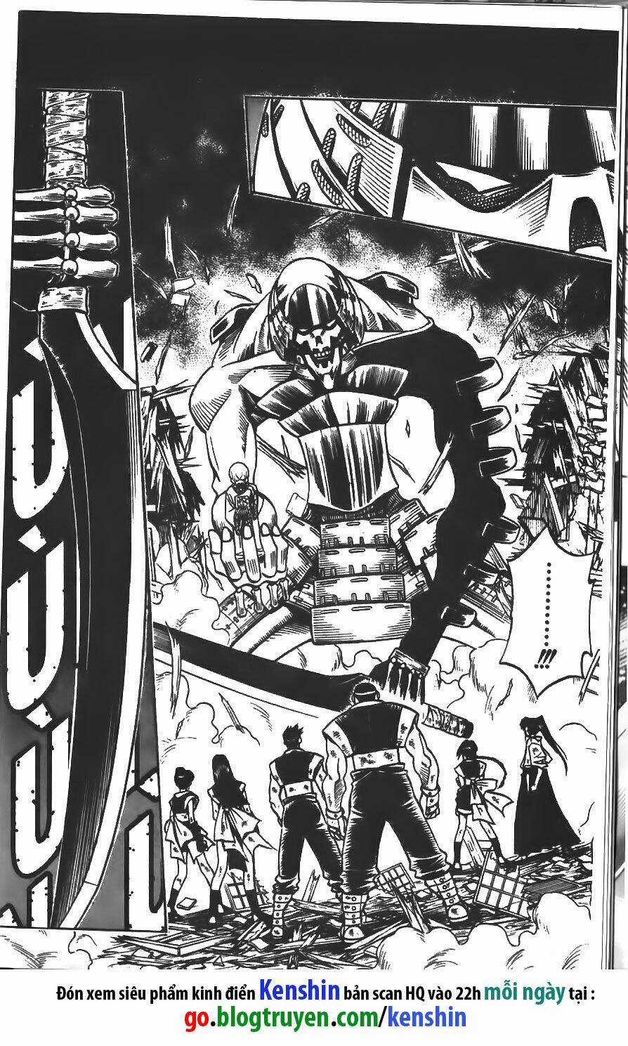 Lãng Khách Kenshin - Chapter 125 - Trang 5