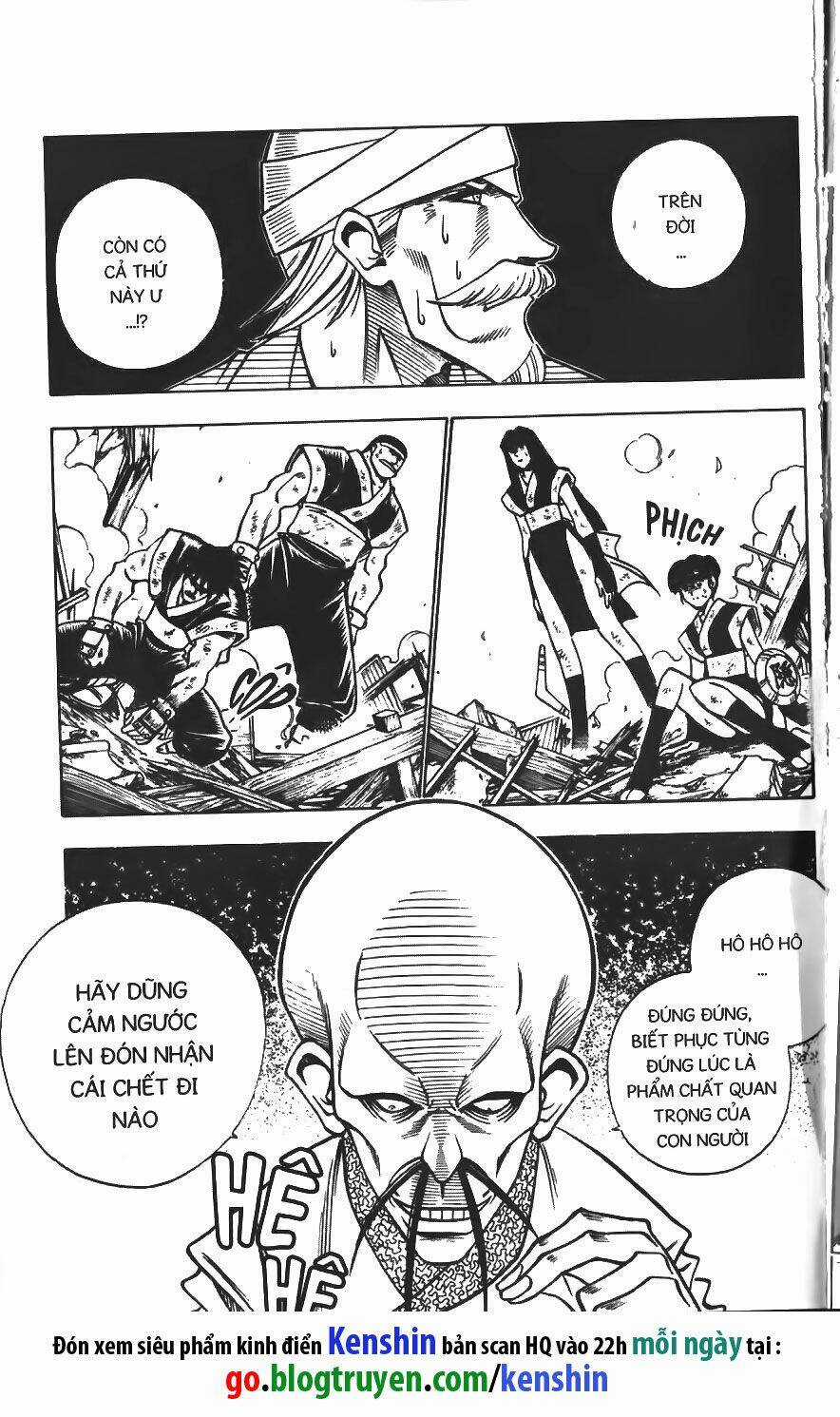 Lãng Khách Kenshin - Chapter 125 - Trang 6