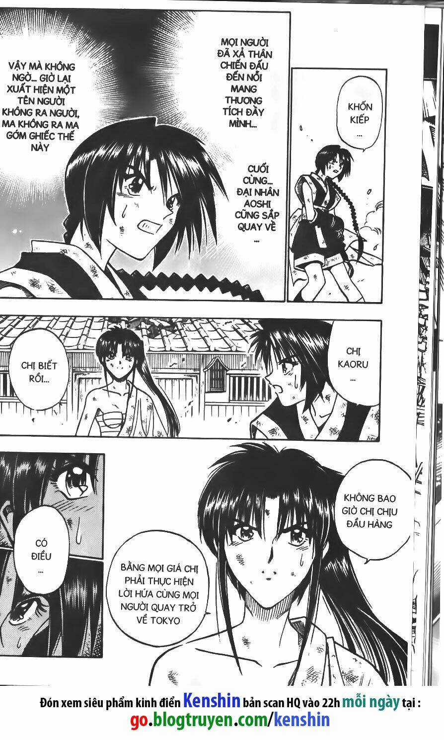 Lãng Khách Kenshin - Chapter 125 - Trang 7