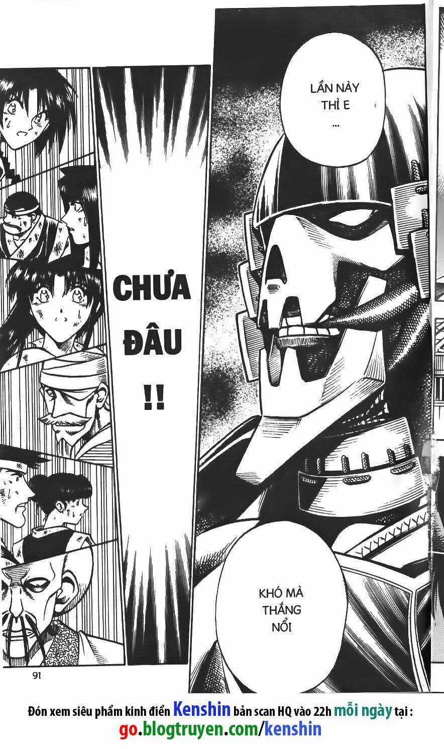 Lãng Khách Kenshin - Chapter 125 - Trang 8