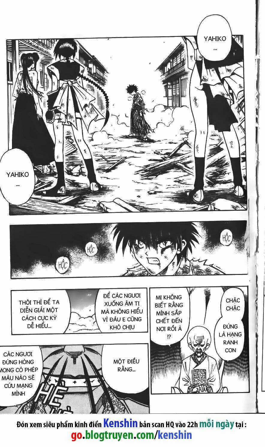 Lãng Khách Kenshin - Chapter 125 - Trang 10