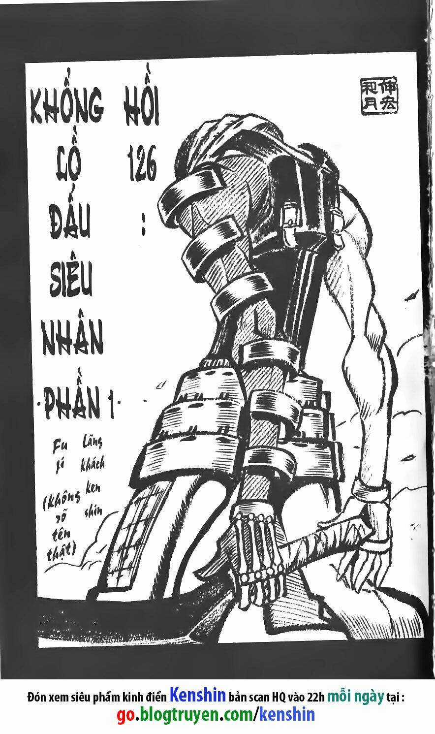 Lãng Khách Kenshin - Chapter 126 - Trang 2