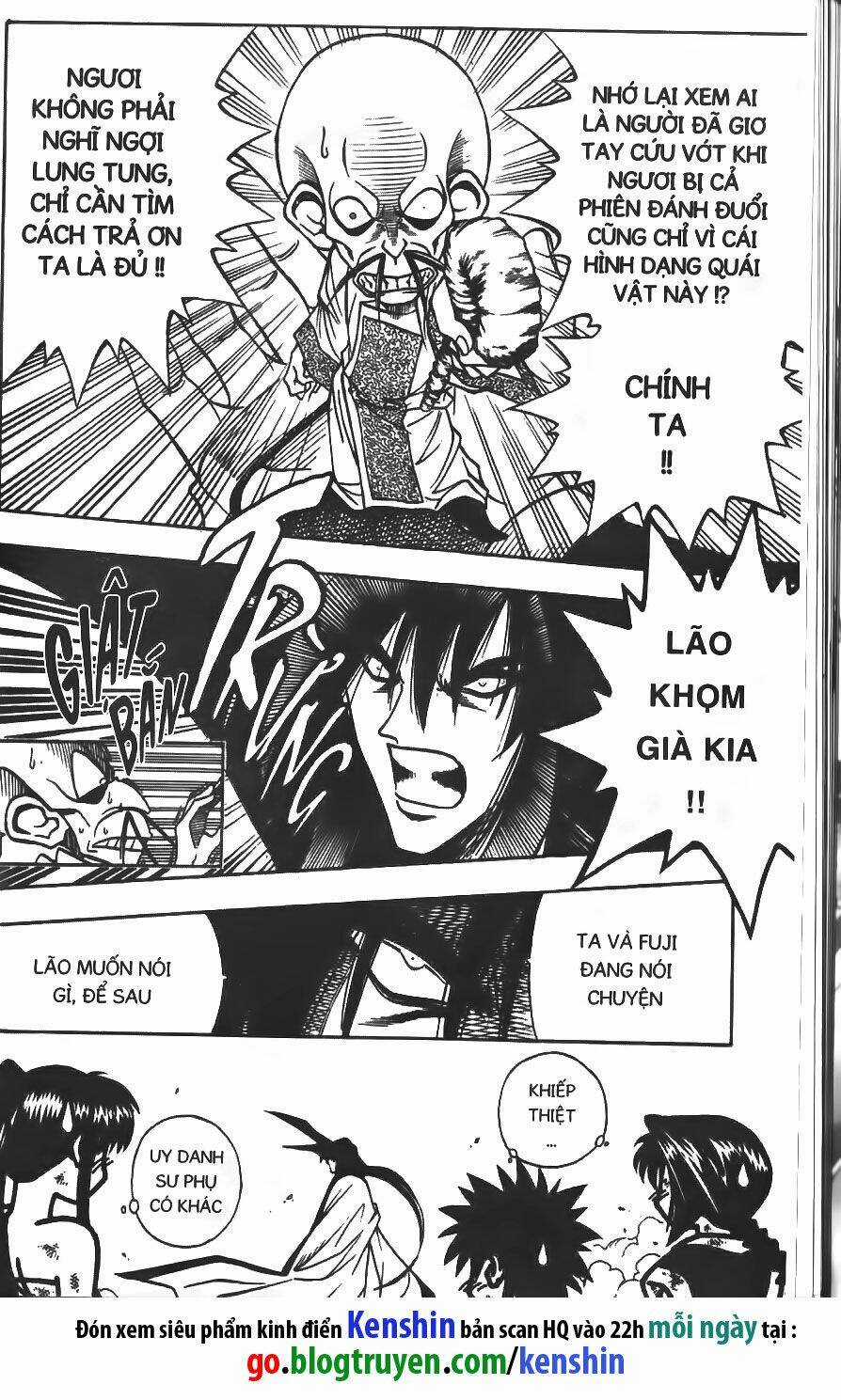 Lãng Khách Kenshin - Chapter 126 - Trang 11