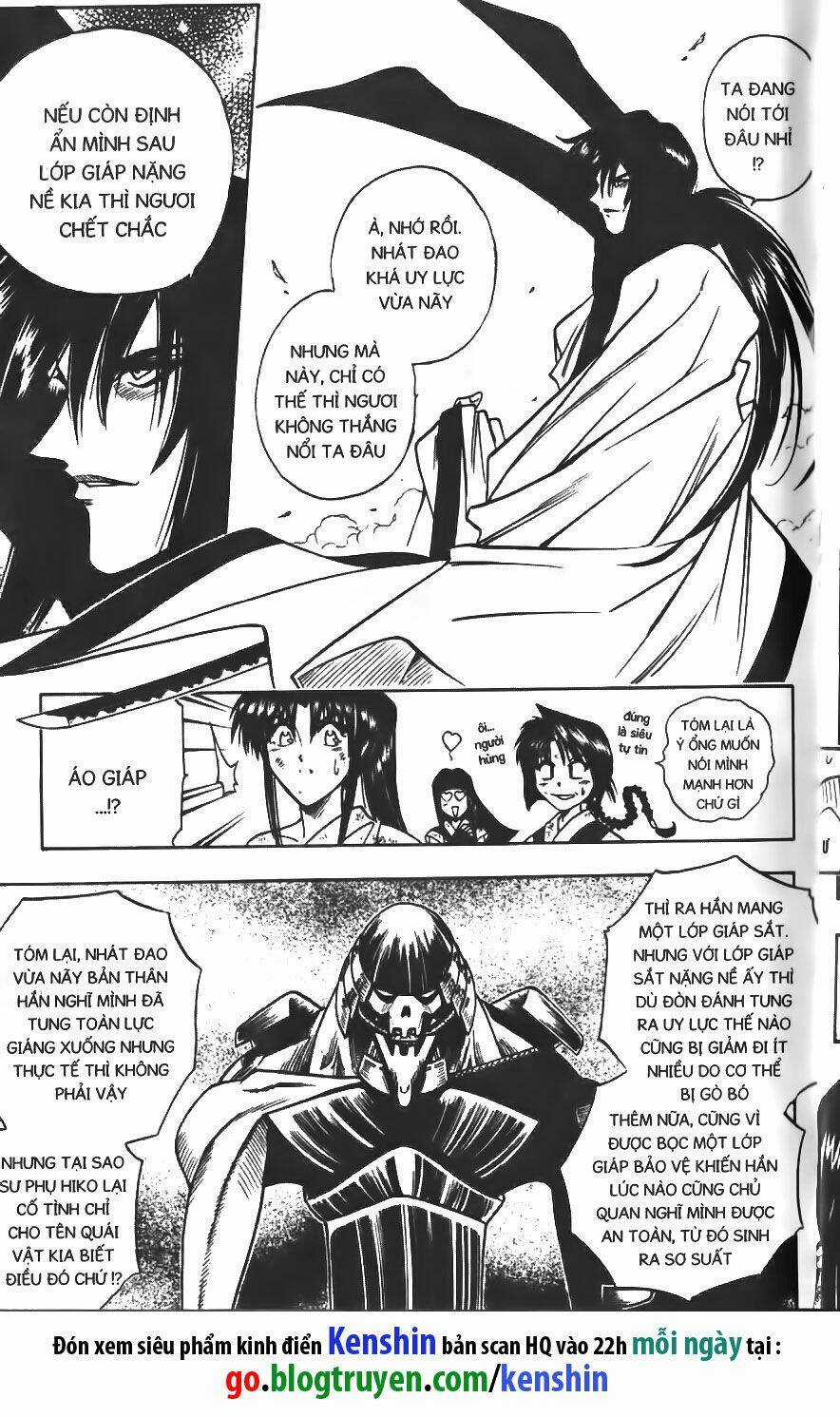 Lãng Khách Kenshin - Chapter 126 - Trang 12