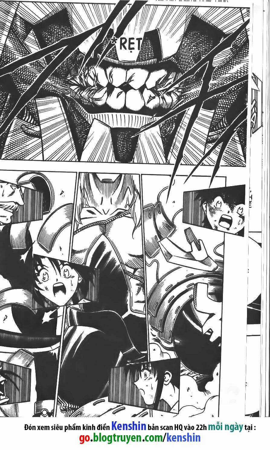 Lãng Khách Kenshin - Chapter 126 - Trang 15