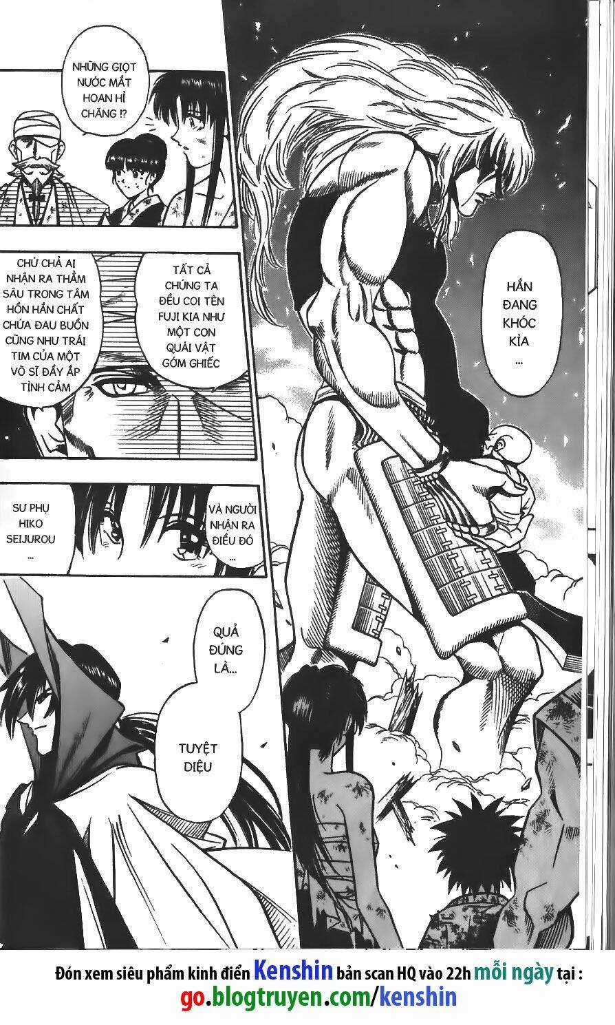 Lãng Khách Kenshin - Chapter 126 - Trang 17