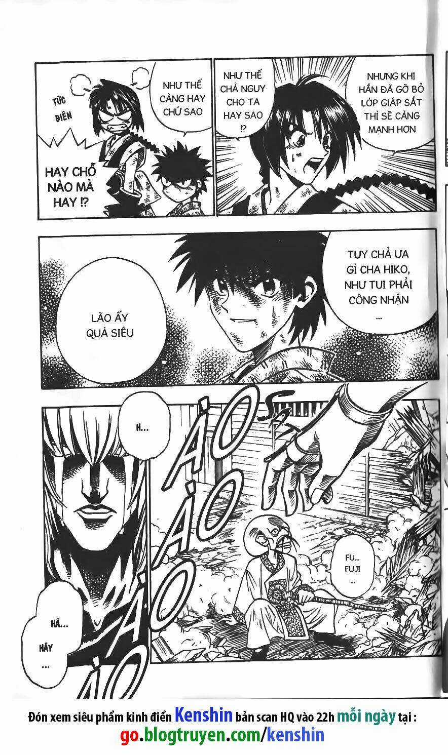 Lãng Khách Kenshin - Chapter 126 - Trang 18