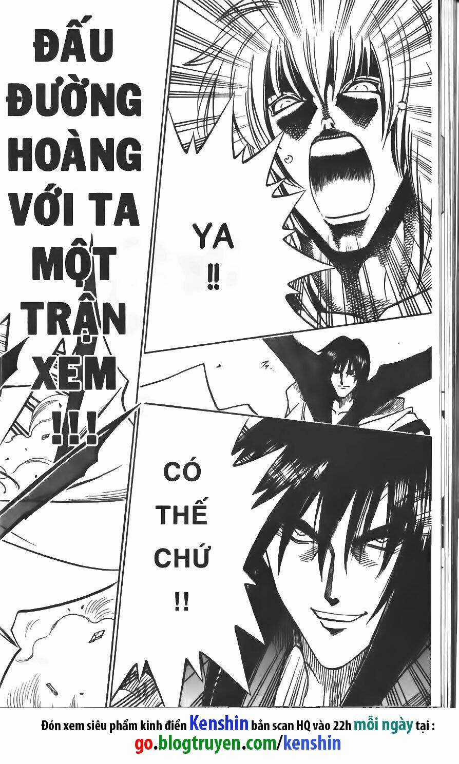 Lãng Khách Kenshin - Chapter 126 - Trang 19