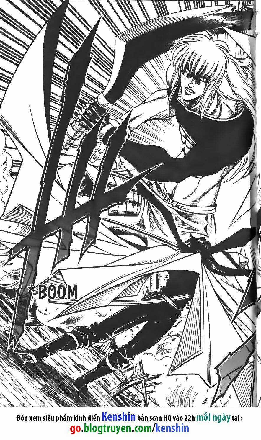 Lãng Khách Kenshin - Chapter 126 - Trang 20