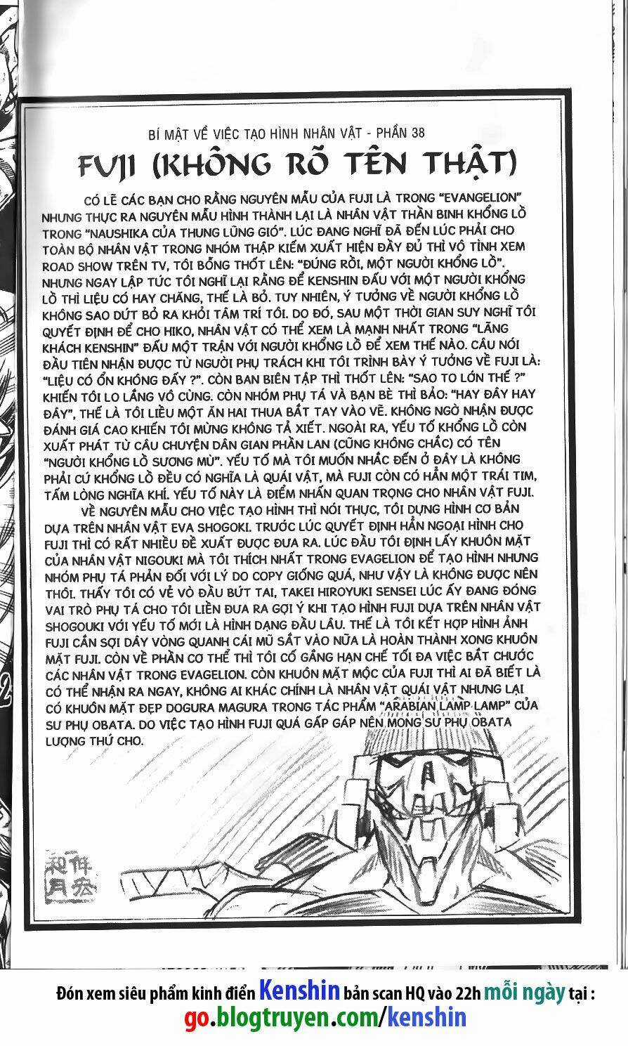 Lãng Khách Kenshin - Chapter 126 - Trang 21