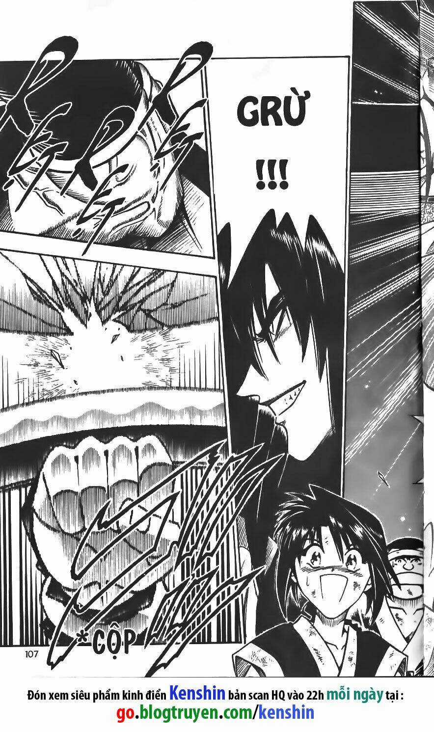 Lãng Khách Kenshin - Chapter 126 - Trang 4