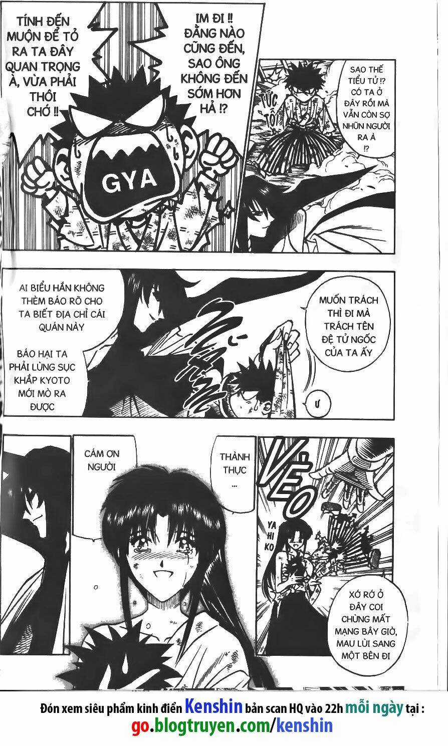 Lãng Khách Kenshin - Chapter 126 - Trang 7