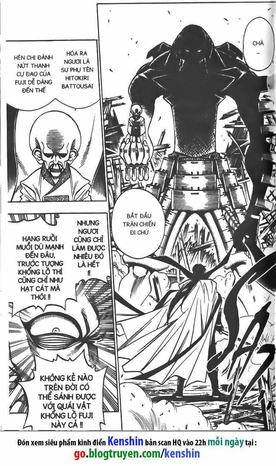 Lãng Khách Kenshin - Chapter 126 - Trang 8